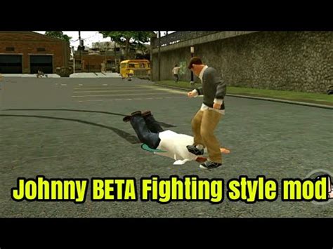 Bully Ae Johnny Beta Fighting Style Mod Recreation Youtube