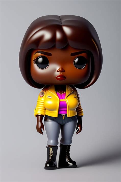 Cute Collectible Female Funko Pop Vinyl Figure In Modern And Stylish