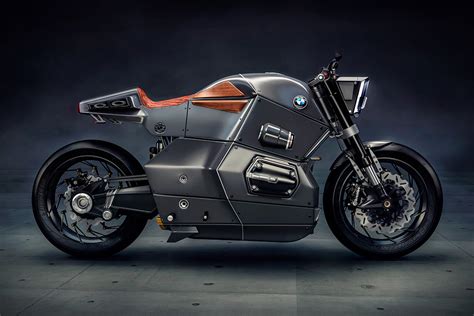 Bmw Urban Racer Concept Motorcycle Hiconsumption