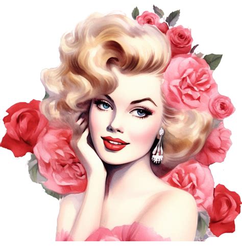 cliparts from anna vintage girls Винтажные девушки png