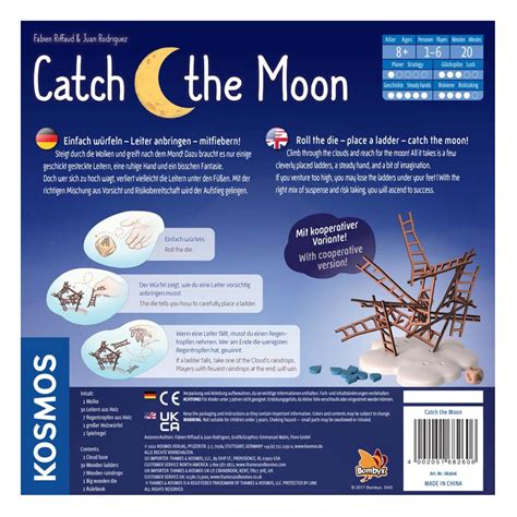 Catch The Moon Board Game Gameology Product