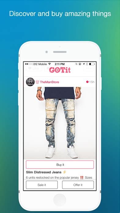 Gotit Social Shopping Screenshot