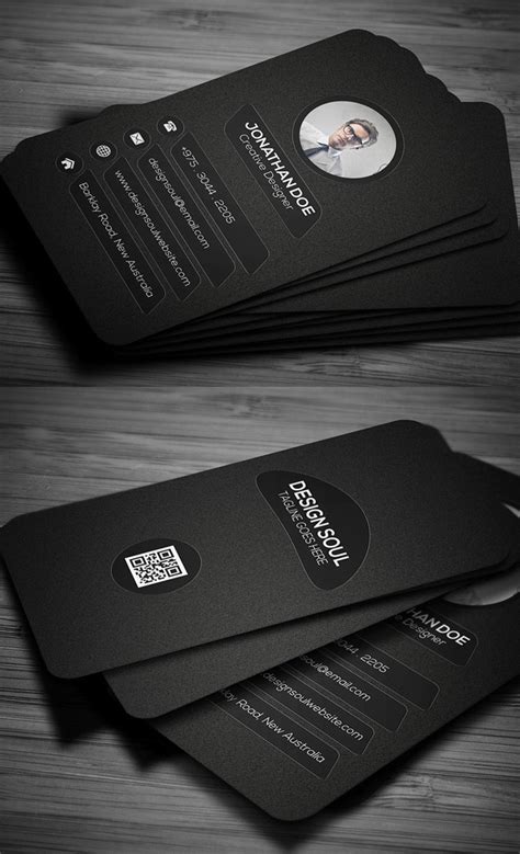 25 New Modern Business Card Templates Print Ready Design Design