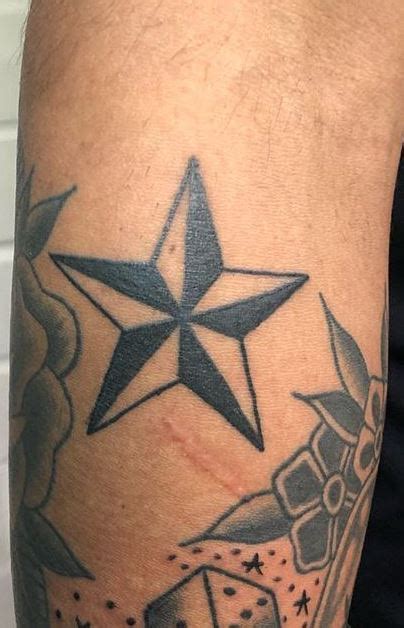 40 Trendy Nautical Star Tattoos Ideas Designs And Meanings