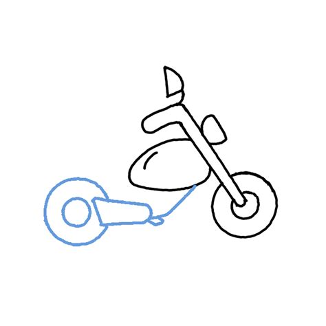 How To Draw A Motorcycle Step By Step Easy Drawing Guides Drawing