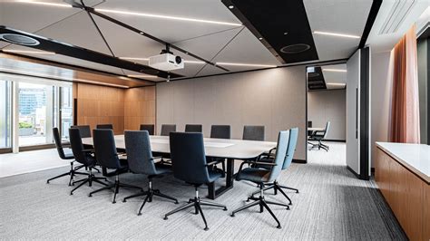 Lighting For Conference And Meeting Rooms Xal