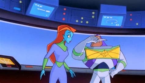 The adventure begins,4 which was also aired as the first three episodes of the series. Imagini Buzz Lightyear of Star Command: The Adventure ...