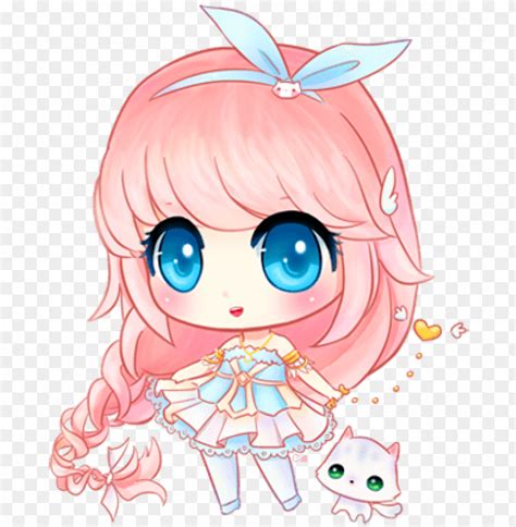 Cute Chibi Drawing Kawaii Anime Chibi Girl Kawaii Panda