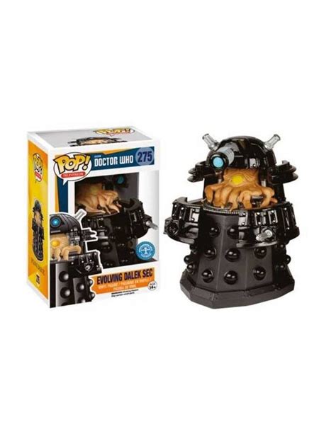Funko Pop Doctor Who Evolving Dalek Sec Underground Toys Exclusive
