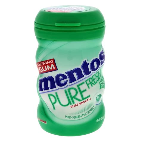Buy Mentos Pure Fresh Chewing Gum 875g Online Shop Food Cupboard On