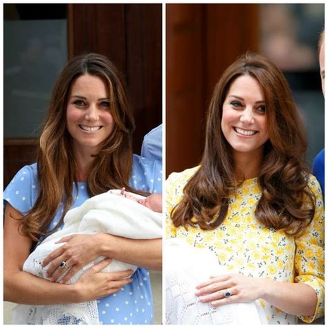 Can You Spot The Key Differences In Kate Middleton S Hair From Her Baby