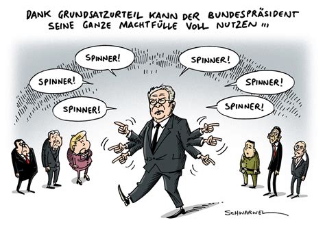 Wulff zur glaubwürdigkeitskrise in eigener sache: KARIKATUREN JUNI 2014 « schwarwel.de