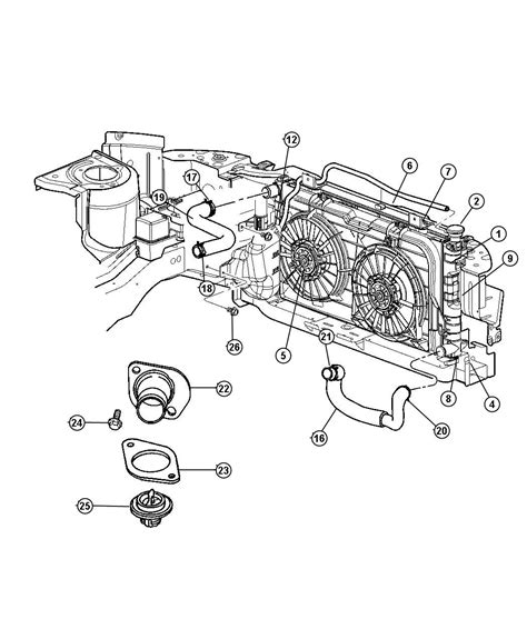 Chrysler Town And Country 2001 Schemat Elektryczny Franzy