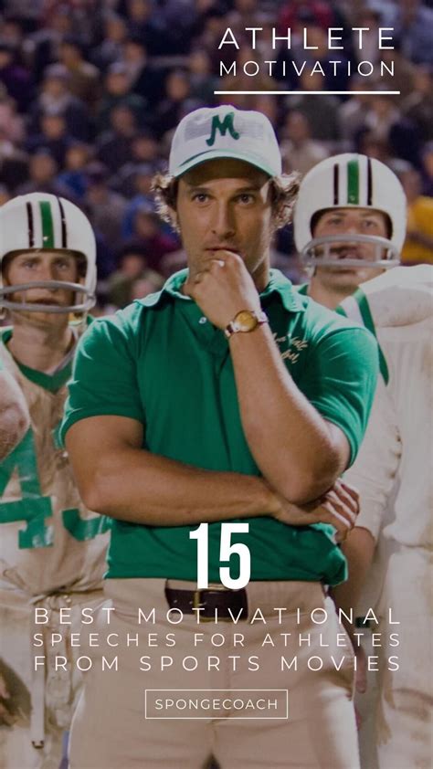 15 Best Motivational Speeches For Athletes From Iconic Sports Movies