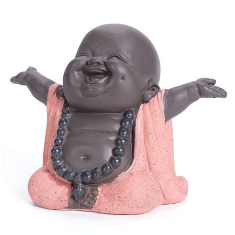 Buy Wgfkvas Buddha Statue Laughing Buddha Smiling Little Buddha