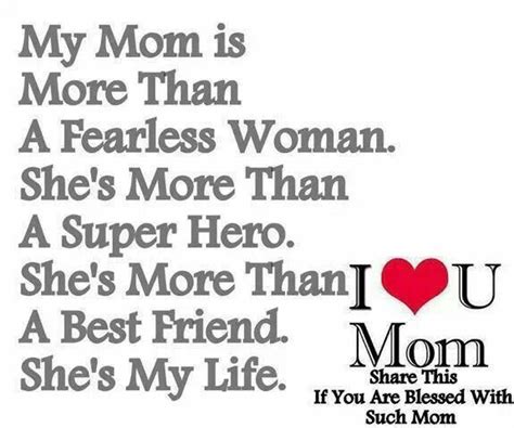 My Mom Ismy Best Friend Mothers Love Is Forever Pinterest My Best Friend My