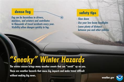 Driving In Dense Fog Safety Tips Dense Fog Safety Tips Winter Driving
