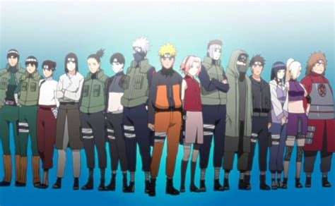 Naruto Los 5 Personajes Favoritos De Todo El Anime