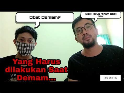 Cara Mengatasi Demam Pada Orang Dewasa - YouTube
