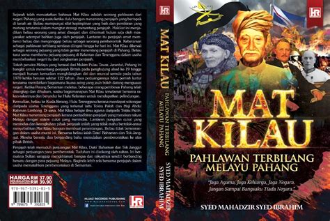 Mat Kilau Pahlawan Terbilang Melayu Pahang