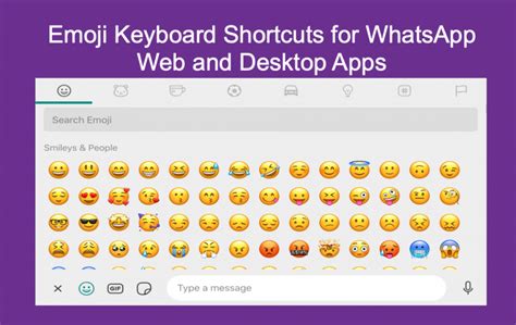Emoji Keyboard Shortcuts Windows 11