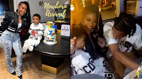 Lil Baby And Jayda Cheaves Son Loyal Celebrates His 3rd B Day 🎉
