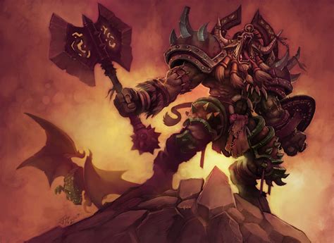 Tauren Warrior World Of Warcraft Wallpaper Character Art Character