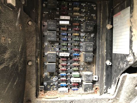 Kenworth T800 Fuse Box For Sale