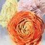 The Ranunculus Painting By Eleanor Mill Saatchi Art