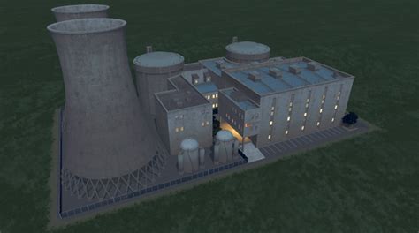 Dps Nuclear Power Plant Cities Skylines Mod Download