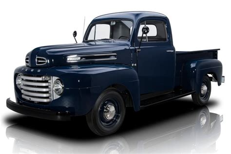 1950 Ford F1 Pickup Truck For Sale 103546 Mcg