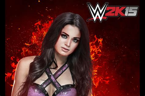 Wwe 2k15 Announces Paige Dlc And That Showcase Mode Will Be The