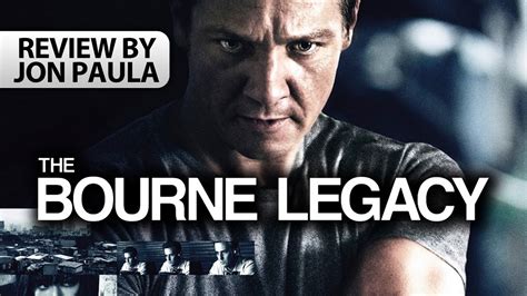 1 at the box office. The Bourne Legacy -- Movie Review #JPMN - YouTube
