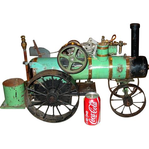 Neat antique live steam engine--moving parts from sydowsantiques on ...