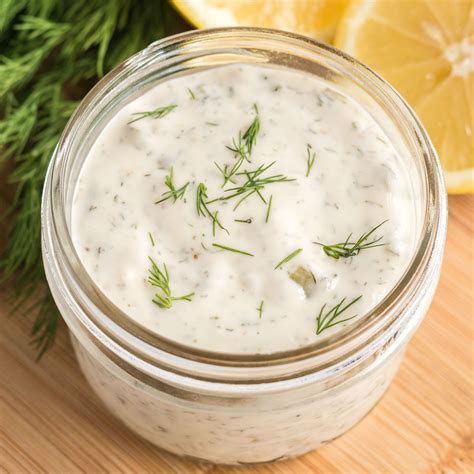 Homemade Dill Tartar Sauce Tastes Of Homemade