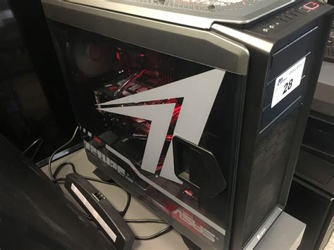 High End Gaming Computer I7 6700k 400 Ghz Processor Asus Maximum