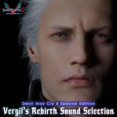 ‎devil May Cry 5 Special Edition Vergil‘s Rebirth Sound Selection Album By Capcom Sound Team
