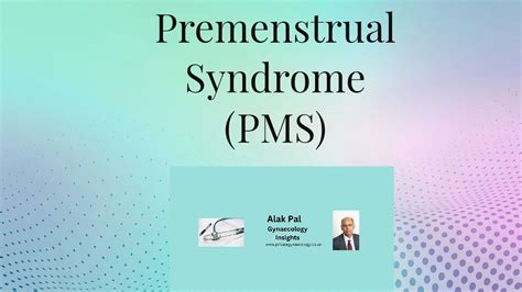 Premenstrual Syndrome PMS How Best To Manage The Symptoms YouTube