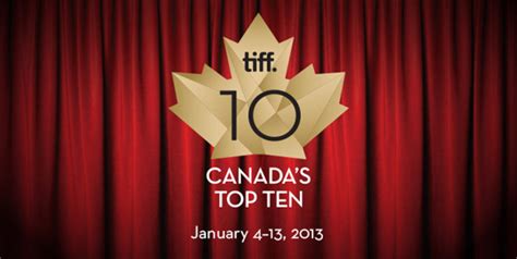 Tiff Announces Canadas Top Ten Program