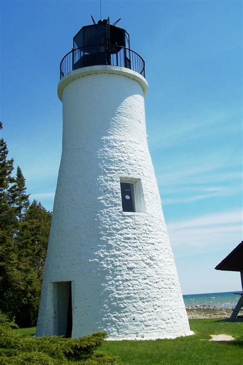 Michigan Lighthouses Lighthouse Michigan