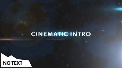 10 20 30 50 100. (Free) Cinematic Title Intro Template - After Effects ...