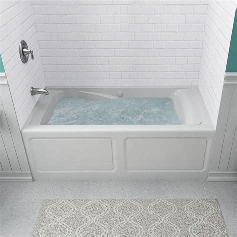 Do not use any attachments not general specifications for lifetime / evolution whirlpools and bath tubs. American Standard Evolution Whirlpool Tub - White ...