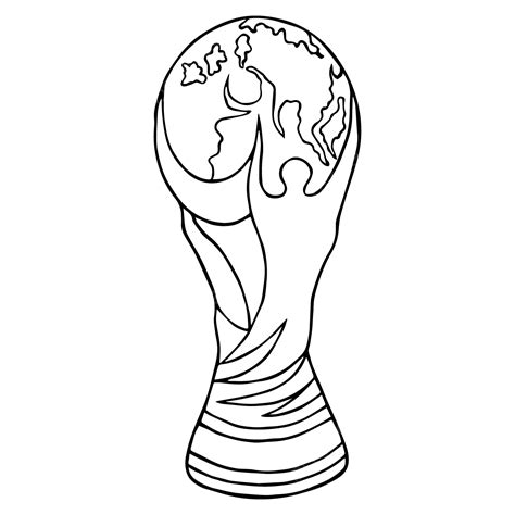 World Cup Trophy Png World Cup Trophy Clipart World C