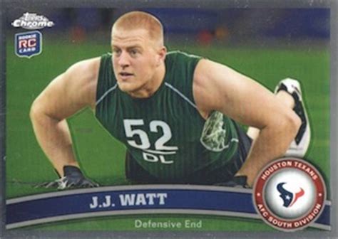 Maybe you would like to learn more about one of these? Top JJ Watt Rookie Cards