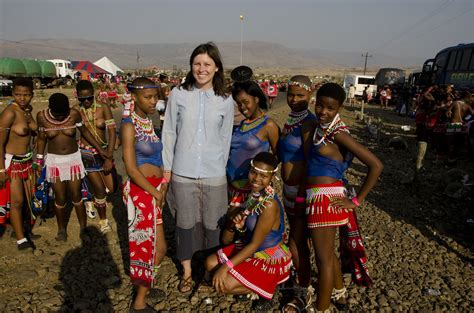 umhlanga the zululand reed dance stranger in africa