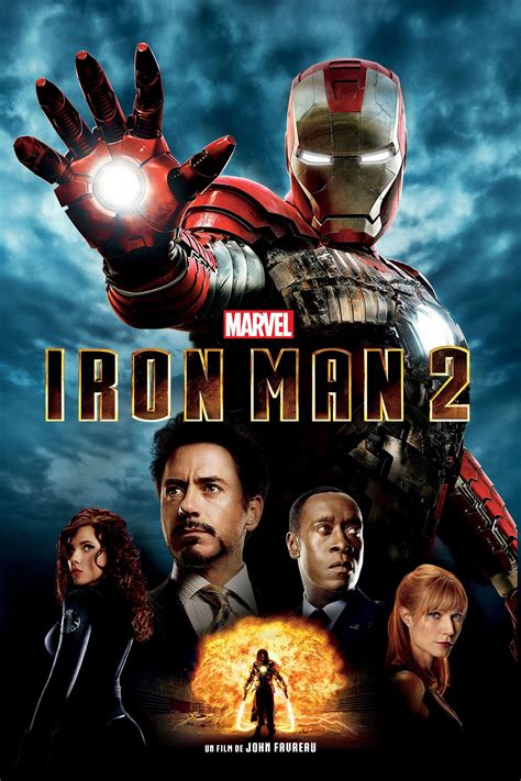 Iron Man 2 2010 Posters — The Movie Database Tmdb