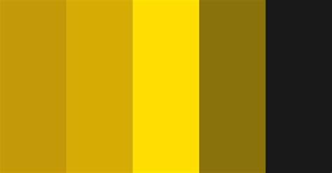 Bodak Yellow Color Scheme Black