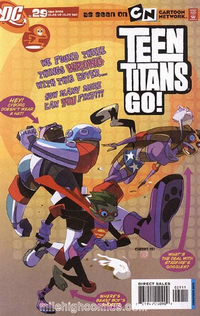 Teen Titans Go 29 Who Wants Pie Issue