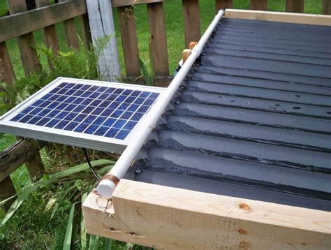 Purchase a black garden hose long enough to travel the distance from your pool pump to an area where it will get direct sunlight. 23 DIY Solar Pool Heaters-An Efficient Way to Heat Your ...