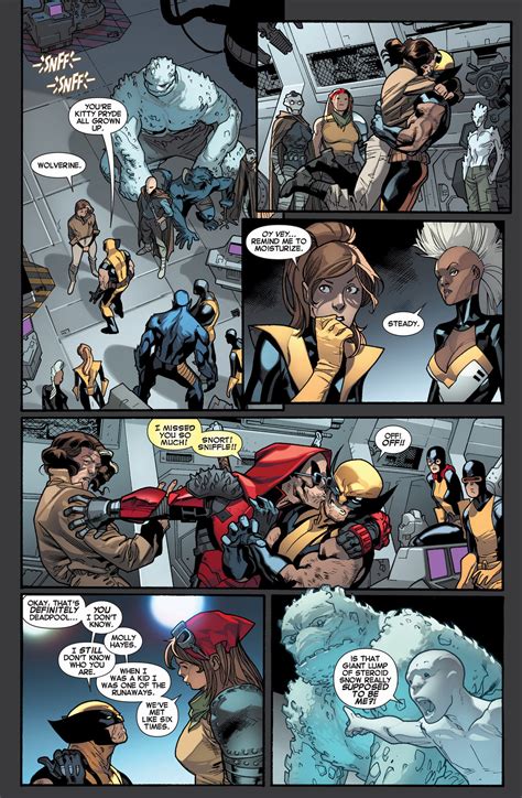 Future X Men Meets Wolverine And The X Men Comicnewbies